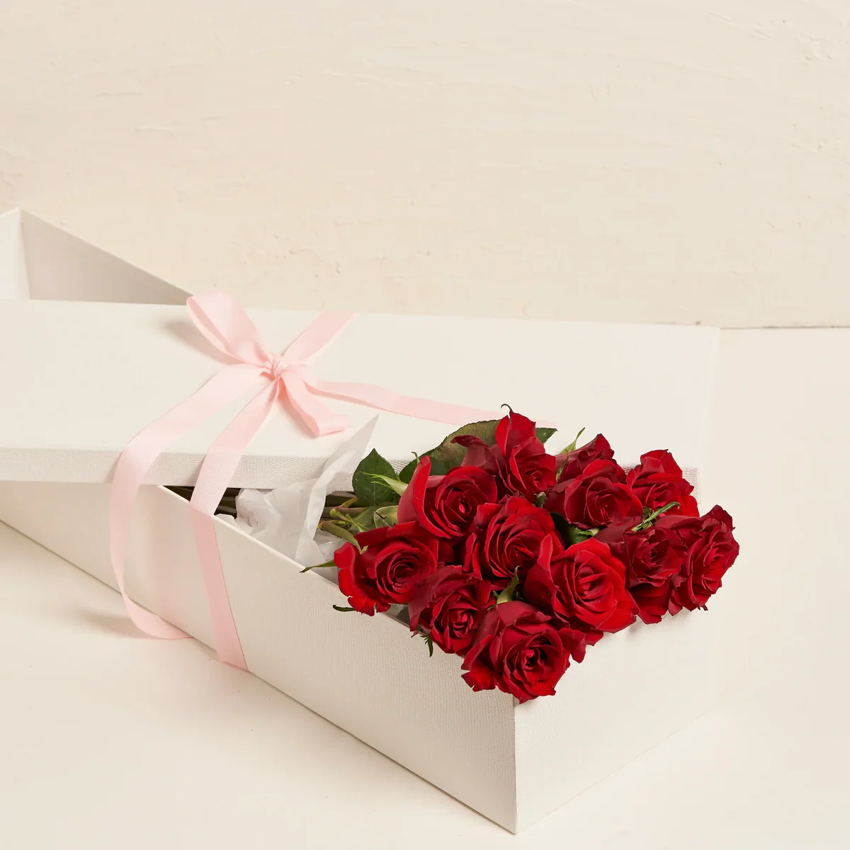 Premium Colombian Red Rose Box 1 Dozen